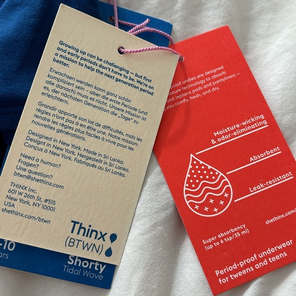NWT period underwear thinx btwn - Picture 3 of 7